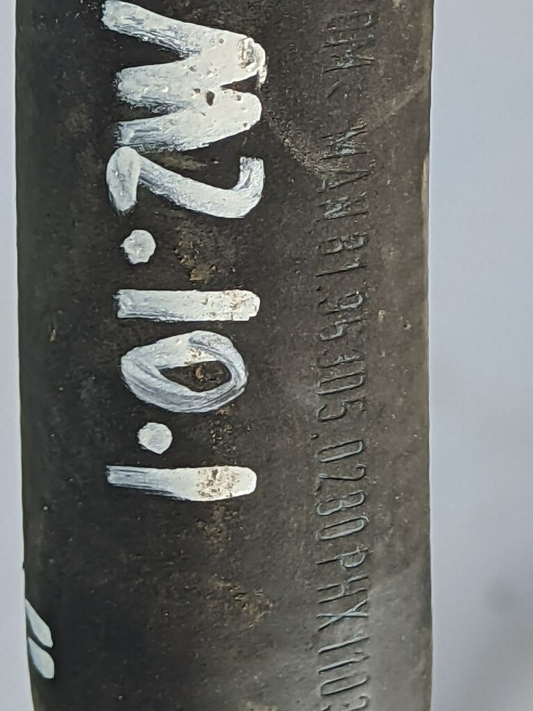 патрубок печки б/у - 1